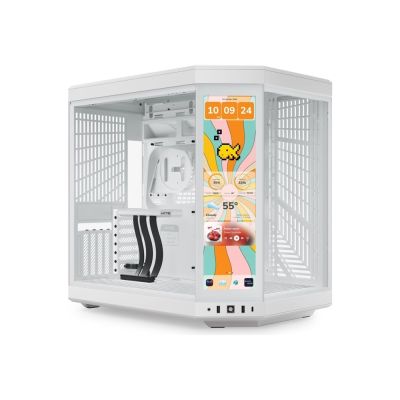 8. Obudowa Hyte Y70 Midi-Tower - Strawberry Milk