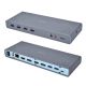 2. i-tec CADUAL4KDOCK stacja dokująca Przewodowa USB 3.2 Gen 1 (3.1 Gen 1) Type-C Czarny, Turkusowy