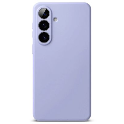 3. Etui Ringke Silicone MagSafe na Samsung Galaxy S26 - fioletowe