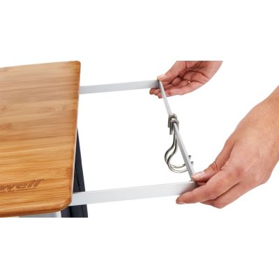 4. Outwell Padres XL Storage Unit Szary 4 pół. Możliwość złożenia