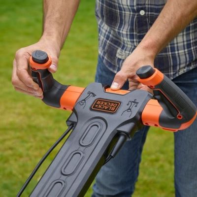 12. Black & Decker BEMW481ES Kosiarka do trawnika typu push Prąd przemienny Pomarańczowy