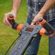 12. Black & Decker BEMW481ES Kosiarka do trawnika typu push Prąd przemienny Pomarańczowy