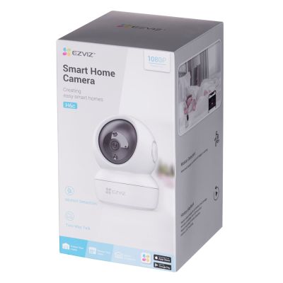 8. Kamera IP wewnętrzna EZVIZ H6C Wi-Fi