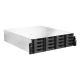 3. Asustor LOCKERSTOR 16R Pro Gen2 NAS Desktop AMD Ryzen™ 7 7745 16 GB DDR5 0 TB Czarny, Stal