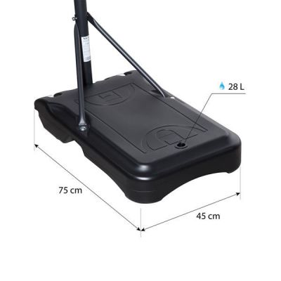 5. Kosz do koszykówki NILS ZDK018