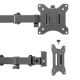 4. MACLEAN UCHWYT BIURKOWY NA 2 MONITORY LCD MC-884
