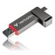 9. Verbatim Dual QuickStick pamięć USB 512 GB USB Type-A / USB Type-C 3.2 Gen 1 (3.1 Gen 1) Szary