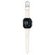 2. Skórzany pasek AMAZINGTHING Class Band do Apple Watch 45 / 46 / 49 mm - jasnobeżowy