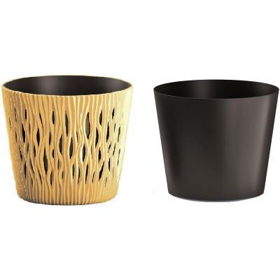 16. DONICZKA SANDY ROUND ŚR 22CM MOCCA