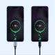 4. Kabel Ugreen US288 60125 USB-A / USB-C QC 3.0 3A 0.5m - szary