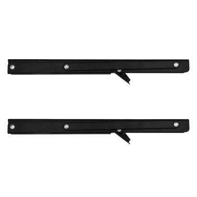 11. MACLEAN UCHWYT SKŁADANY POD PÓŁKĘ ŚCIENNĄ UCHWYT SKŁADANY PÓŁKI ŚCIENNEJ MACLEAN, MIN 250MM, MAX 500MM, MAX 50KG, 2 SZTUKI, M