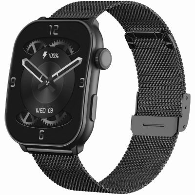 2. Smartwatch Męski GRAVITY GT28-4 Pasek + Bransoleta Zielono Czarny