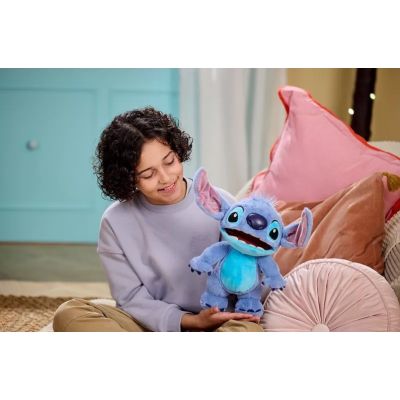 3. Interaktywna maskotka Wow! Stuff Disney Real FX Chatty Stitch zabawka (DIS-1025-01)