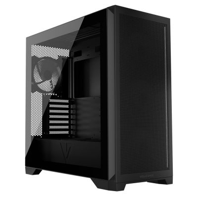 24. MODECOM OBUDOWA VOLCANO EXPANSE S APEX ARGB MIDI BLACK