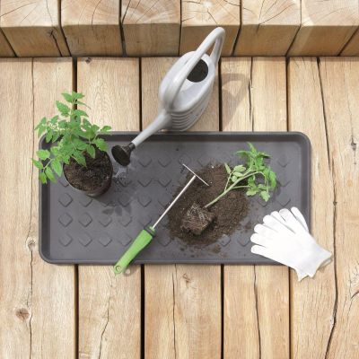 23. OCIEKACZ PODSTAWKA POD BUTY DRY PAD CZARNY PROSPERPLAST