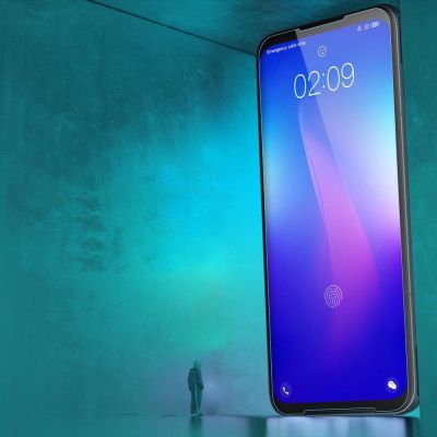 8. Nillkin Amazing H+ Pro ultracienkie szkło hartowane AGC 0,2 MM 9H 2,5D Xiaomi Black Shark 3 Pro