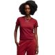 Koszulka damska Puma ESS Script Tee czerwona 691760 23