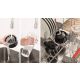 5. Blender kielichowy Bosch VitaPower Serie 2 MMB2111S 0,6l | 450W | srebrny