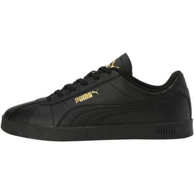 6. Puma Club II SL PUMA Black-PUMA Gold (39744501)