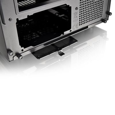 5. Obudowa Thermaltake Core V21 CA-1D5-00S1WN-00 (Micro ATX, Mini ITX; kolor czarny)