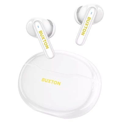 2. BUXTON BTW-7200 TUYA - Słuchawki Bluetooth douszne białe