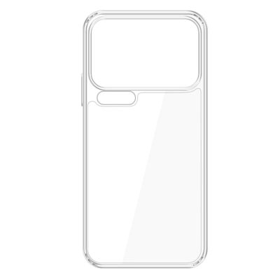 4. Etui 3mk Armor Case na Xiaomi 17 Pro - przezroczyste