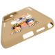 4. Etui Nimmy Glasses Cool Dog na Samsung Galaxy S26 Ultra - beżowe