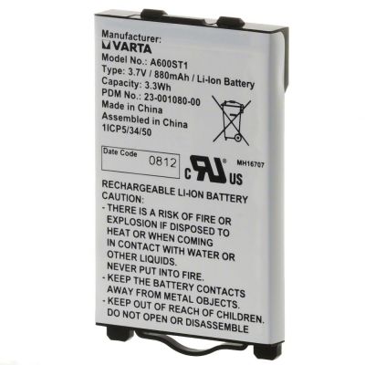 Bateria telefoniczna Mitel Li-Ion 850 mAh do telefonów Mitel 610d, 620d, 630d (68768XXX)