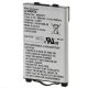 Bateria telefoniczna Mitel Li-Ion 850 mAh do telefonów Mitel 610d, 620d, 630d (68768XXX)