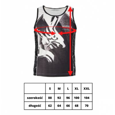 3. Koszulka bokserska Iron Pro MFC PATRIOTIC "EAGLE" M 06116-01M