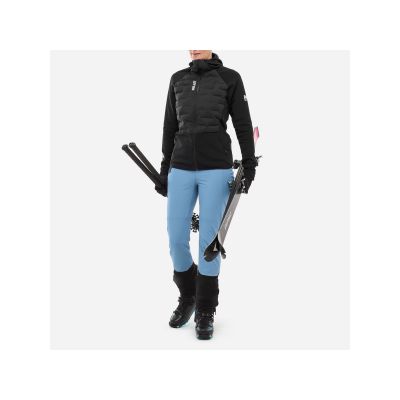3. Kurtka narciarska MILLET PIERRAENT HYBRID HOOD czarna