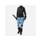 3. Kurtka narciarska MILLET PIERRAENT HYBRID HOOD czarna