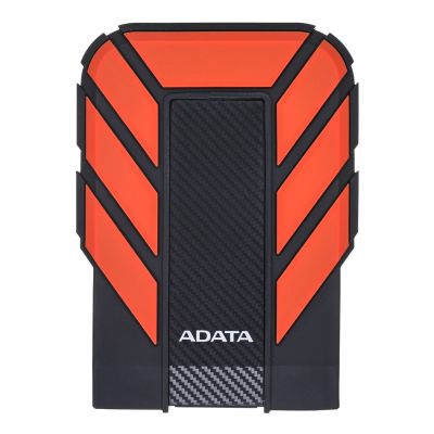 6. Dysk zewnętrzny HDD ADATA HD710 PRO (1TB; 2.5"; USB 3.2; czerwony)