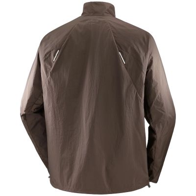 2. Salomon SHKout FLY JKT M LC2844400 Brązowe L