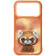 Etui Nimmy Big Eyed Pet 2.0 Raccoon na iPhone 17 Pro - pomarańczowe