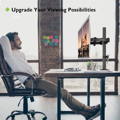 8. TECHLY PODWÓJNE RAMIĘ BIURKOWE 2X LED/LCD 13-27 CA