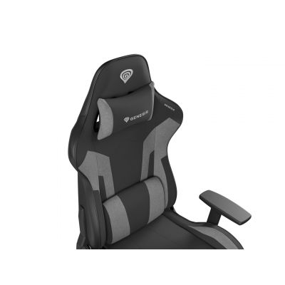 13. Fotel gamingowy Genesis Nitro 720 czarno-szary