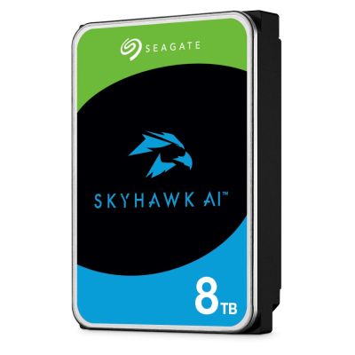 2. Dysk HDD Seagate Skyhawk AI ST8000VE001 (8 TB ; 3.5"; 256 MB; 7200 obr/min)