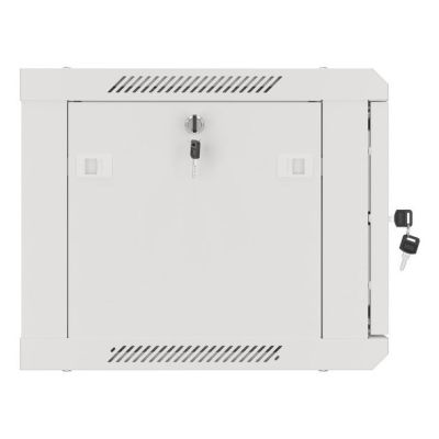 2. Lanberg WF01-6406-00S stojak 6U Szafa wisząca Szary