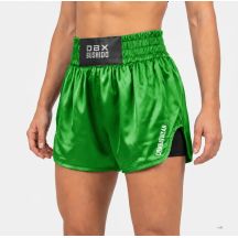 Spodenki tajskie damskie PASTEL GREEN COMBATWEAR | DBX Bushido