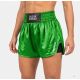 Spodenki tajskie damskie PASTEL GREEN COMBATWEAR | DBX Bushido
