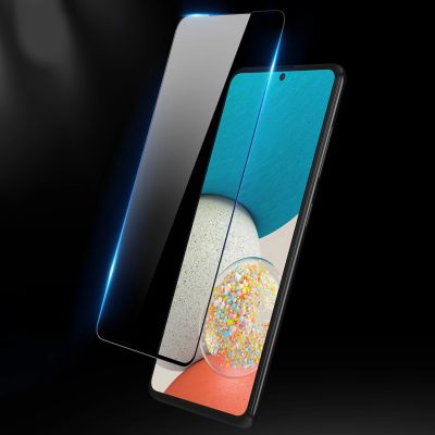 8. Dux Ducis 9D Tempered Glass wytrzymałe szkło hartowane 9H na cały ekran z ramką Samsung Galaxy A73 czarny (case friendly)