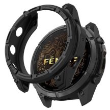 Etui Tech-Protect Defense Air na Garmin Fenix 9 Pro (47 mm) - czarne