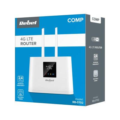 5. REBEL ROUTER 4G LTE RB-0702
