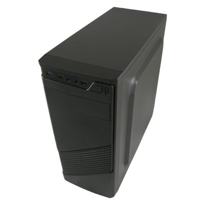 3. Obudowa LC-POWER  LC-7037B-ON (ATX, Micro ATX, Mini ITX; kolor czarny)