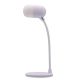 Terratec 324190 lampa stołowa LED D Biały