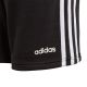 7. Spodenki adidas Essentials 3S Short JR DV1796