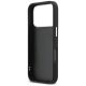 7. Etui Karl Lagerfeld IML Glitter KL Diamond Logo na iPhone 17 Pro - czarne