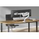 10. Neomounts DS75-450WH2 uchwyt / stojak do monitorów 81,3 cm (32") Biurko Biały