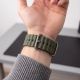4. Pasek Tech-Protect Iconband Pro na Apple Watch 44 / 45 / 46 / 49 mm - zielony